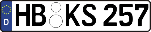 HB-KS257