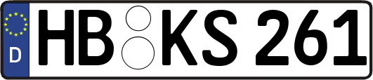 HB-KS261