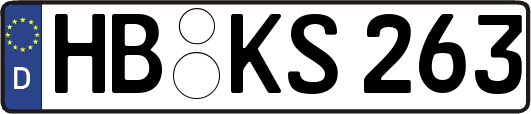 HB-KS263