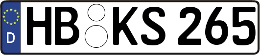 HB-KS265