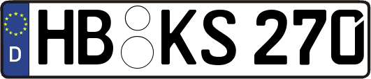 HB-KS270