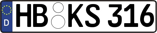 HB-KS316