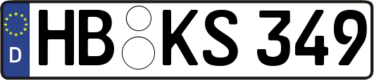 HB-KS349