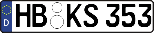 HB-KS353