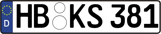 HB-KS381