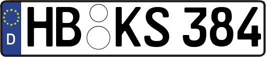 HB-KS384