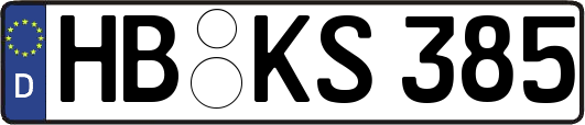 HB-KS385