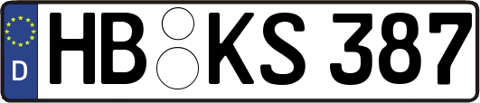 HB-KS387