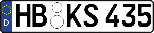 HB-KS435