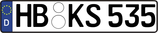HB-KS535