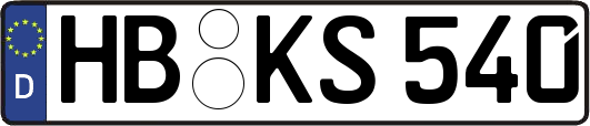 HB-KS540