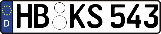HB-KS543