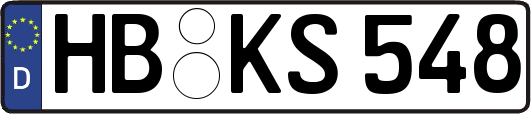 HB-KS548