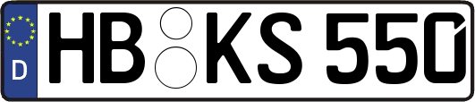 HB-KS550