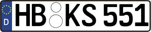 HB-KS551