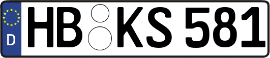 HB-KS581