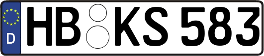 HB-KS583