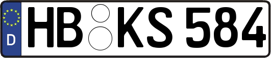 HB-KS584