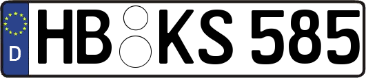 HB-KS585