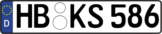 HB-KS586