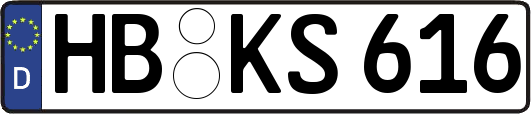 HB-KS616