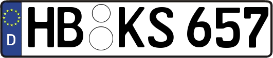 HB-KS657