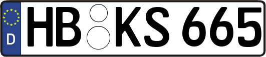 HB-KS665