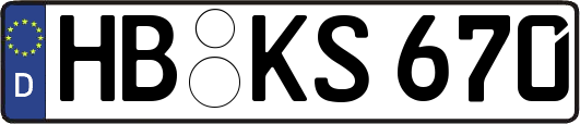 HB-KS670