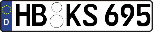 HB-KS695