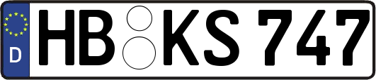 HB-KS747