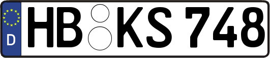 HB-KS748