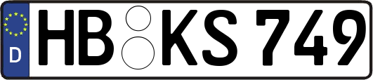HB-KS749