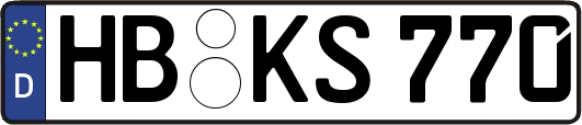 HB-KS770