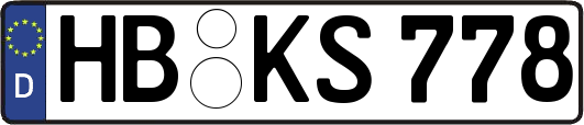 HB-KS778