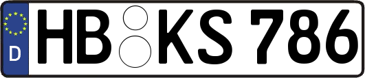 HB-KS786