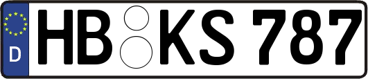 HB-KS787