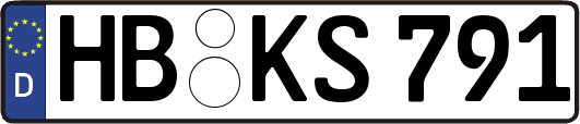 HB-KS791