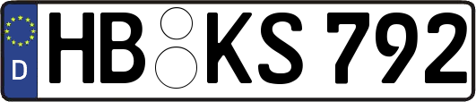 HB-KS792
