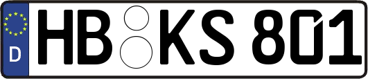 HB-KS801