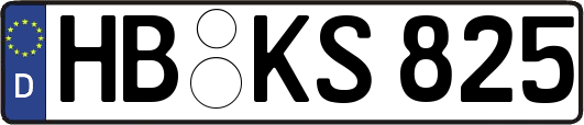 HB-KS825