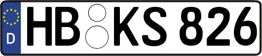 HB-KS826