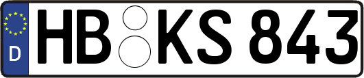 HB-KS843
