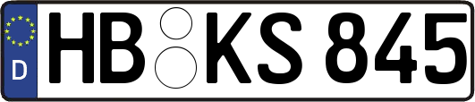 HB-KS845