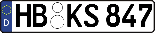 HB-KS847