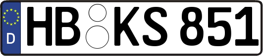 HB-KS851