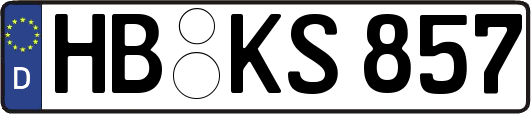 HB-KS857