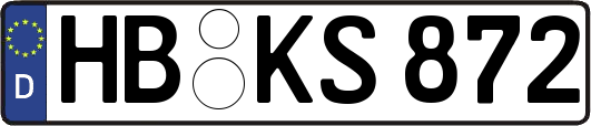 HB-KS872