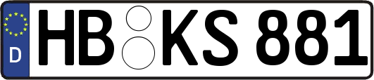 HB-KS881