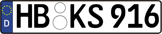 HB-KS916