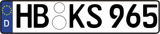HB-KS965